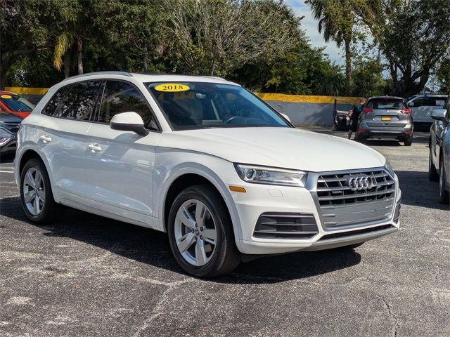2018 Audi Q5 Premium
