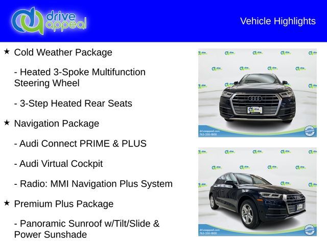 2018 Audi Q5 Premium Plus