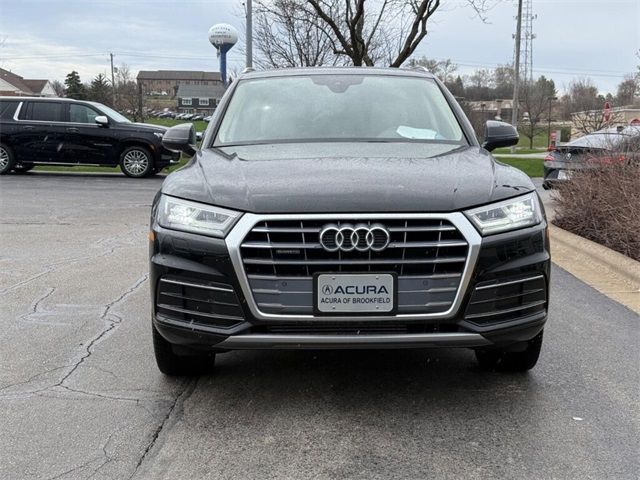 2018 Audi Q5 Premium Plus