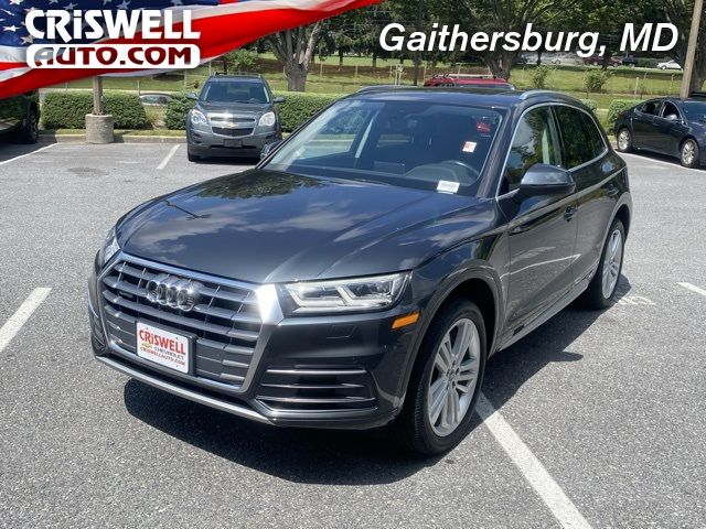 2018 Audi Q5 Premium Plus