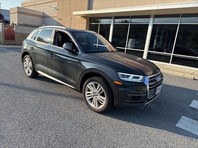 2018 Audi Q5 Premium Plus