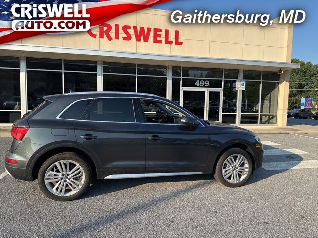 2018 Audi Q5 Premium Plus