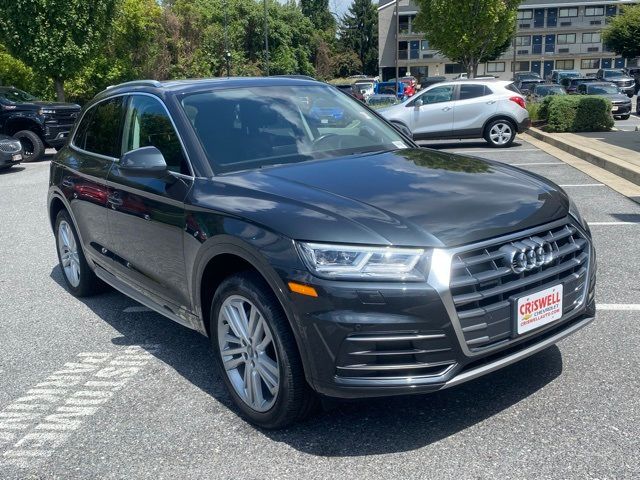 2018 Audi Q5 Premium Plus