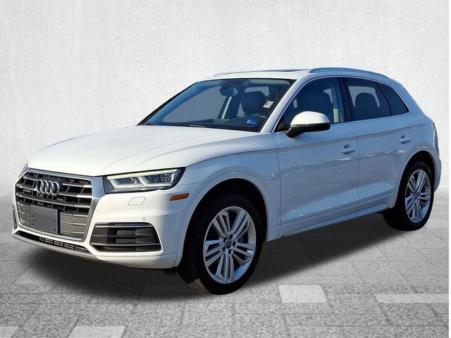2018 Audi Q5 Premium Plus