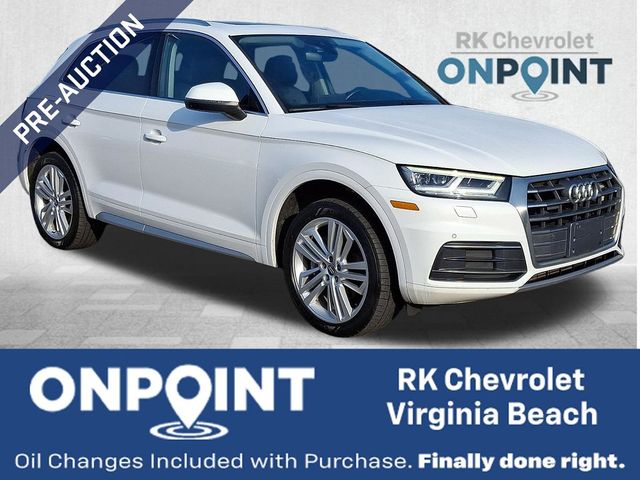 2018 Audi Q5 Premium Plus
