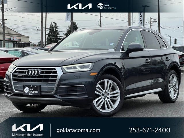 2018 Audi Q5 Premium Plus
