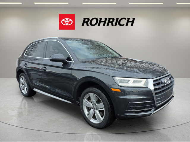 2018 Audi Q5 Premium Plus