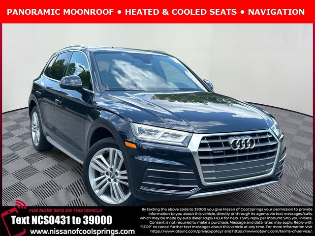 2018 Audi Q5 Tech Premium Plus
