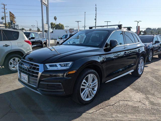 2018 Audi Q5 Premium Plus