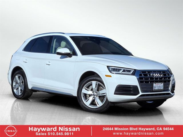 2018 Audi Q5 Premium Plus