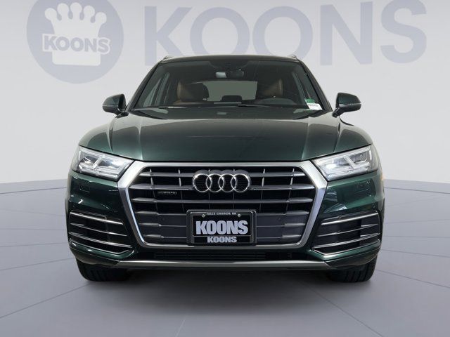 2018 Audi Q5 Premium Plus