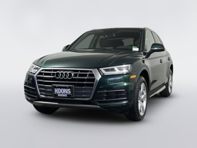 2018 Audi Q5 Premium Plus