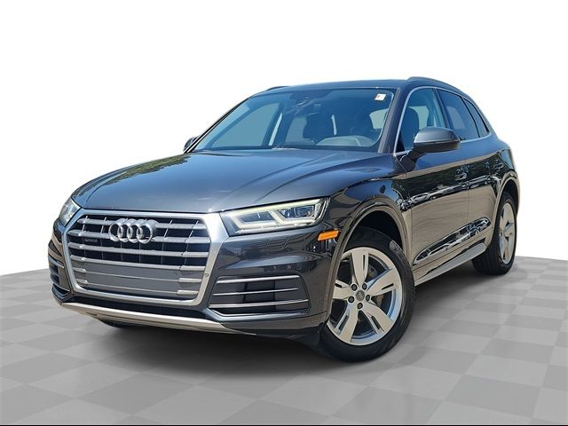 2018 Audi Q5 Tech Premium Plus