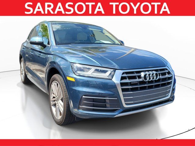 2018 Audi Q5 Premium Plus