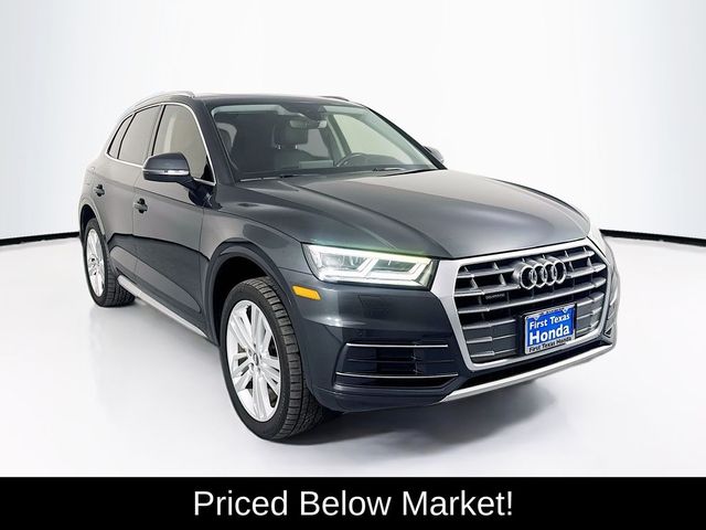 2018 Audi Q5 Premium Plus
