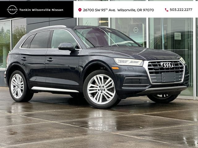 2018 Audi Q5 Premium Plus