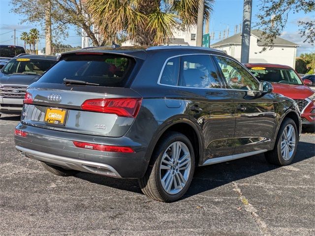 2018 Audi Q5 Tech Premium Plus