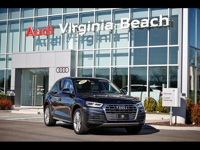 2018 Audi Q5 Premium Plus
