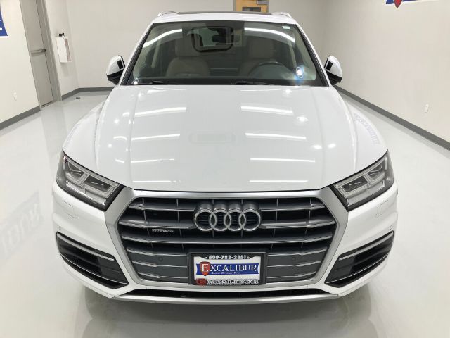 2018 Audi Q5 Tech Premium Plus