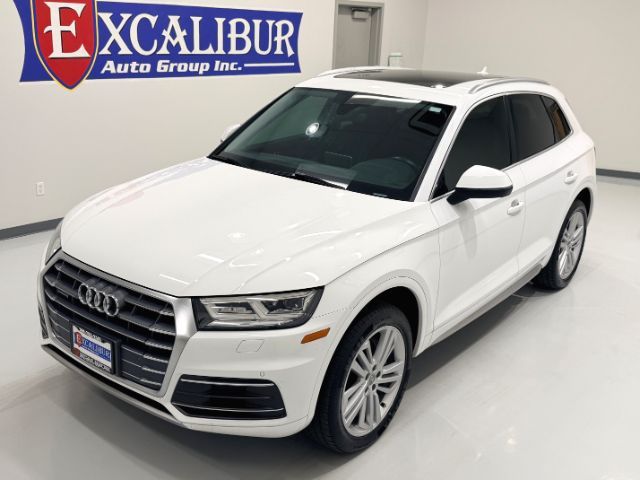 2018 Audi Q5 Tech Premium Plus