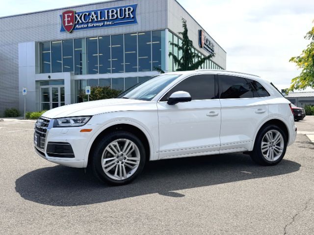 2018 Audi Q5 Tech Premium Plus