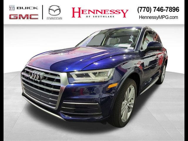 2018 Audi Q5 Premium Plus