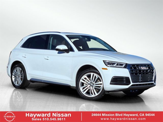 2018 Audi Q5 Premium Plus