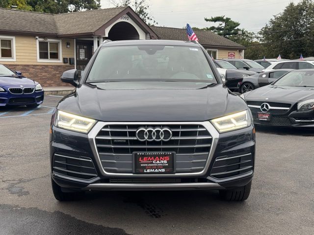 2018 Audi Q5 Premium Plus