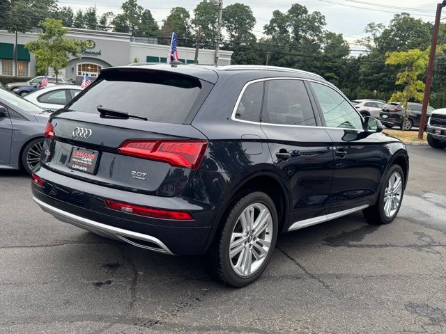 2018 Audi Q5 Premium Plus