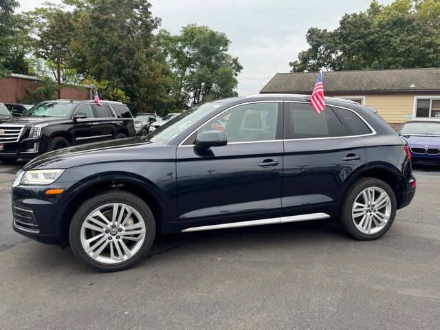 2018 Audi Q5 Premium Plus