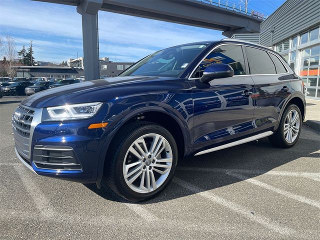 2018 Audi Q5 Premium Plus