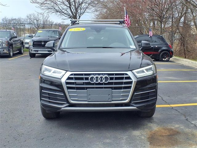 2018 Audi Q5 Premium Plus
