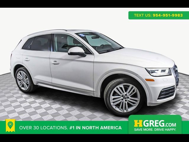 2018 Audi Q5 Premium Plus