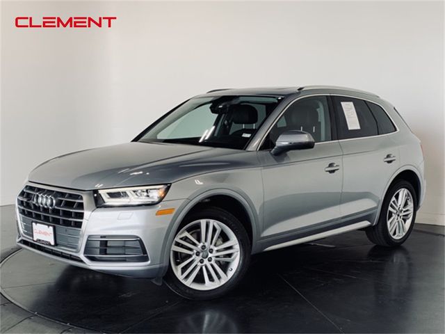 2018 Audi Q5 Premium Plus