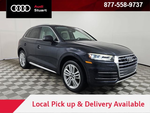 2018 Audi Q5 Premium Plus