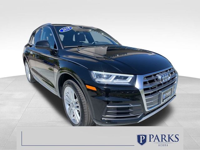 2018 Audi Q5 Premium Plus