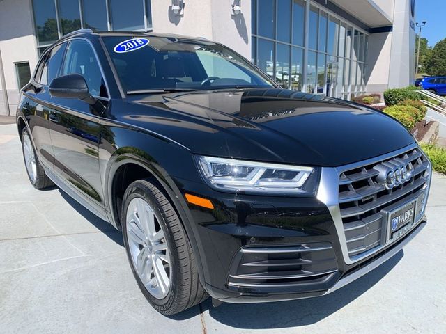 2018 Audi Q5 Premium Plus