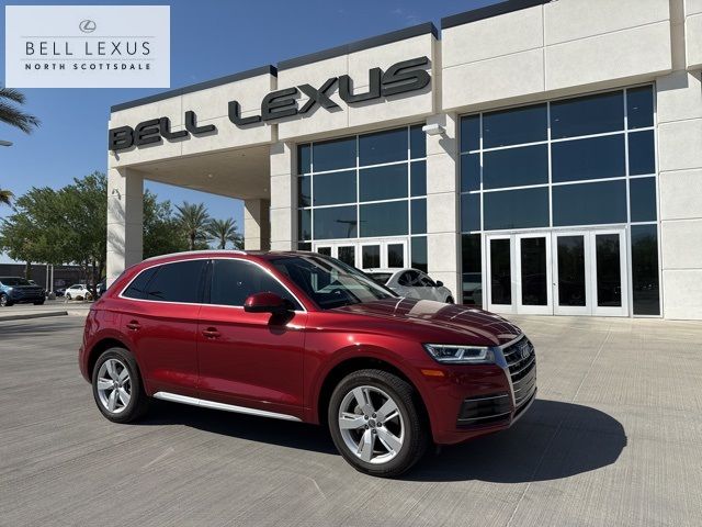 2018 Audi Q5 Premium Plus