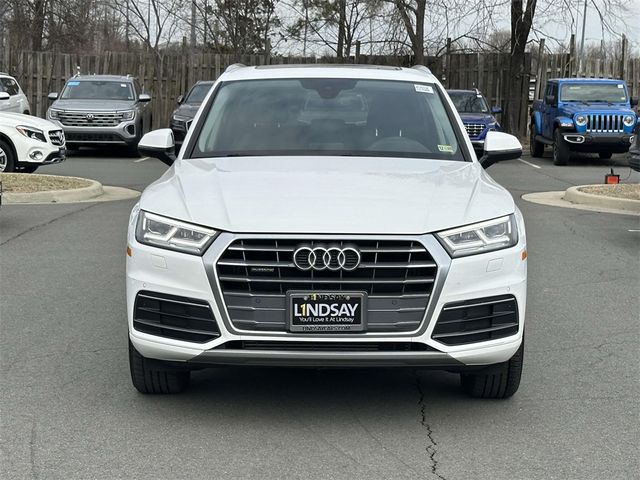 2018 Audi Q5 Premium Plus