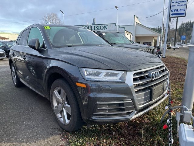 2018 Audi Q5 Premium Plus