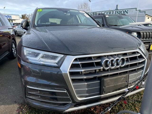 2018 Audi Q5 Premium Plus