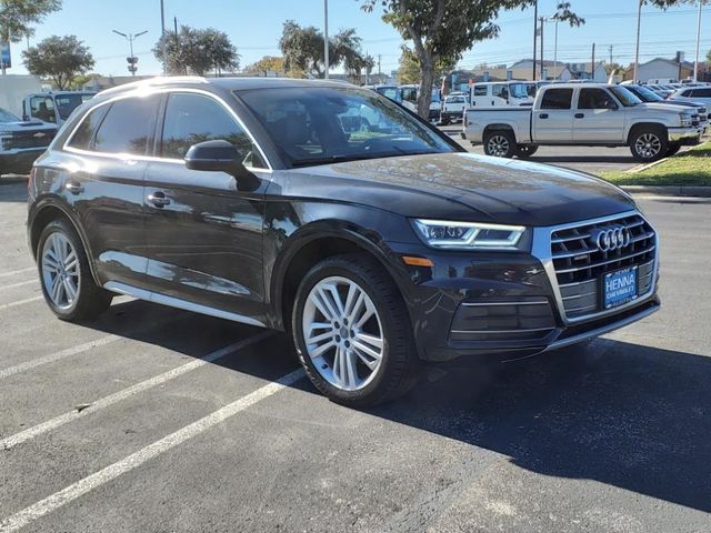 2018 Audi Q5 Premium Plus