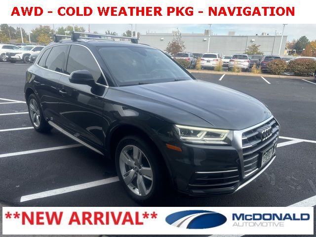 2018 Audi Q5 Premium Plus