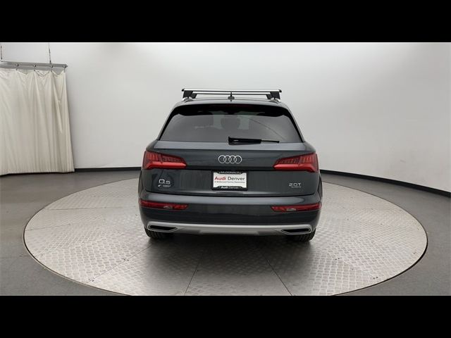 2018 Audi Q5 Premium Plus