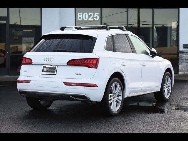 2018 Audi Q5 Premium Plus