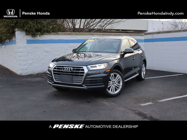 2018 Audi Q5 Premium Plus