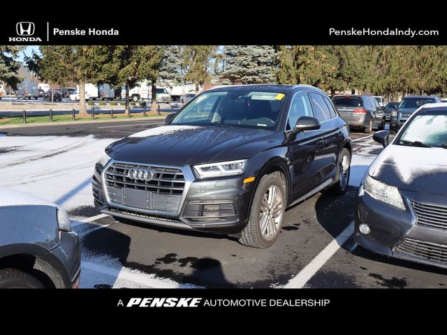 2018 Audi Q5 Premium Plus