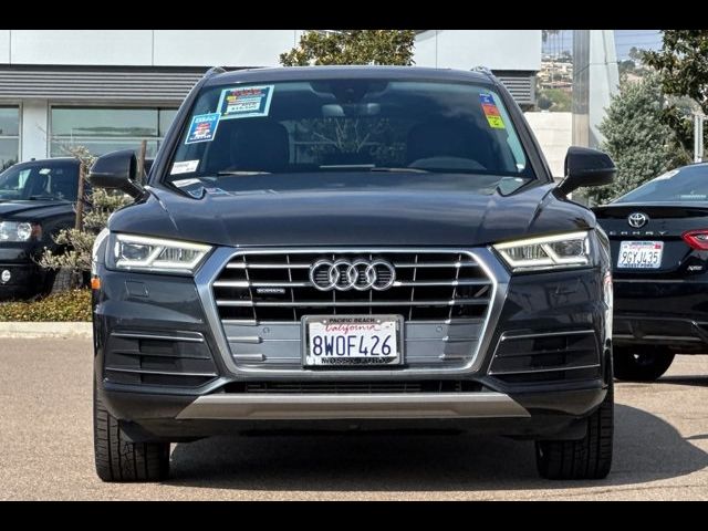 2018 Audi Q5 Premium Plus