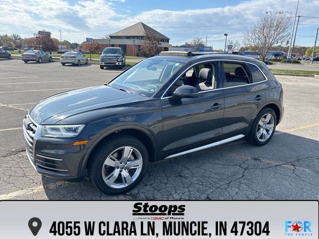 2018 Audi Q5 Premium Plus