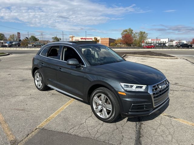 2018 Audi Q5 Premium Plus